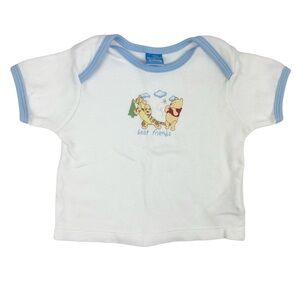 Vintage The Wonderful World Of Disney Winnie The Pooh & Tigger Shirt 0-6 Months